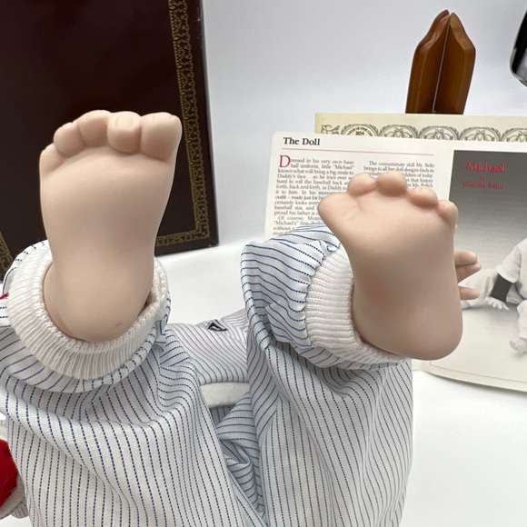 Michael by Yolanda Bello 1990 Yolanda's Playtime Babies Edwin
M Knowles - Picture 14 of 16